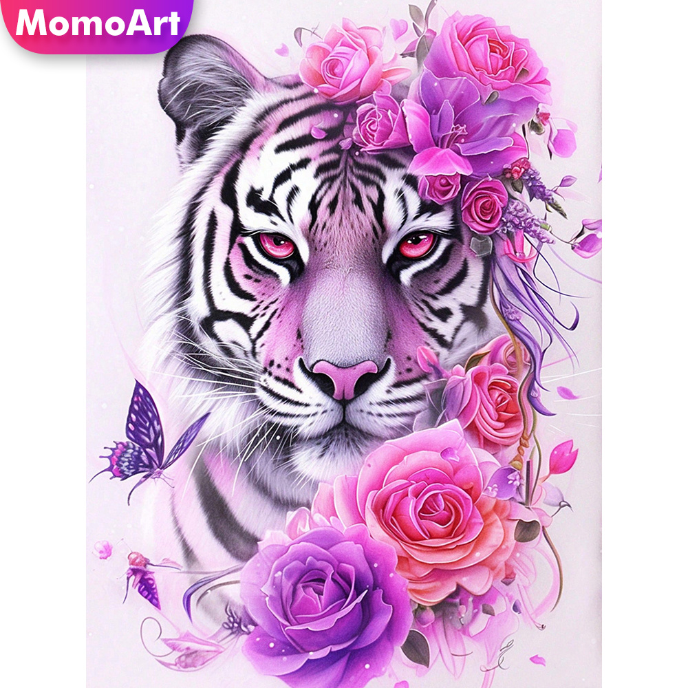 Momoart Nuovo Arrivo Ricamo Di - Resin Art Of Rose recensione e prezzo