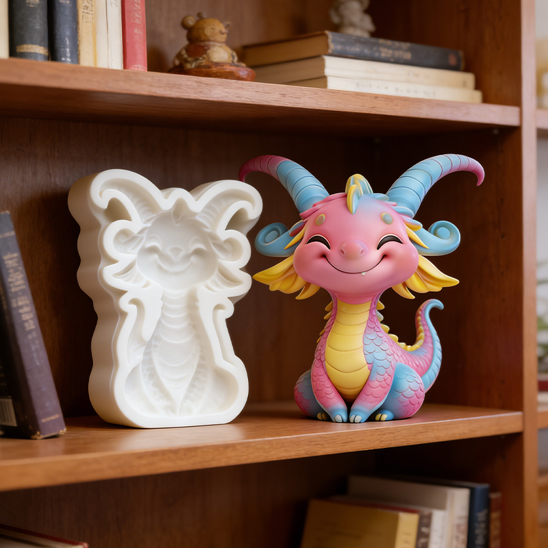 Simpatico stampo in silicone a - Resin Art Clay recensione e prezzo