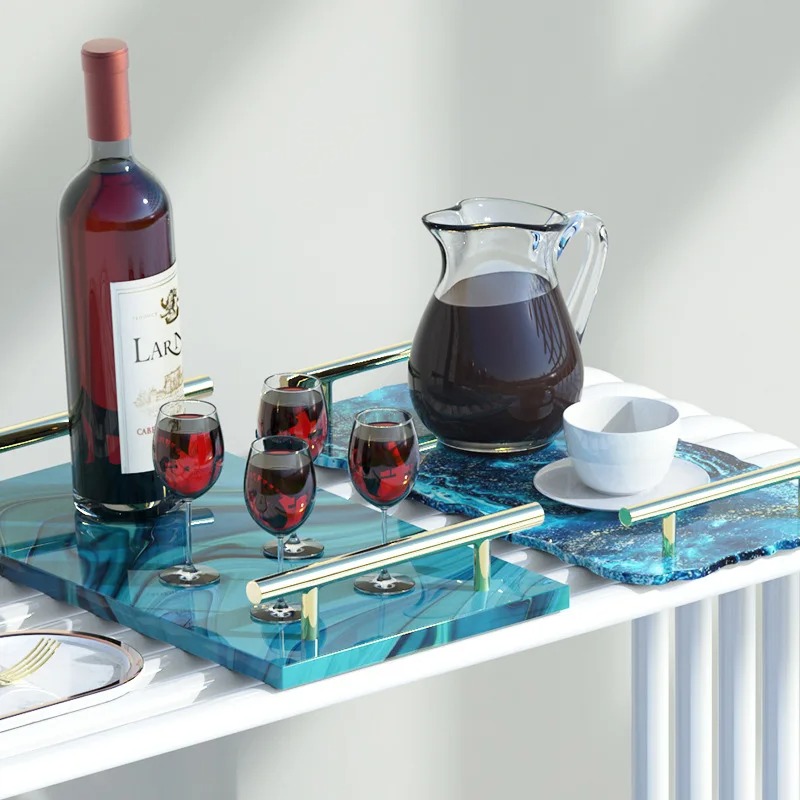 Vassoio in resina epossidica S - Resin Art Price recensione e prezzo