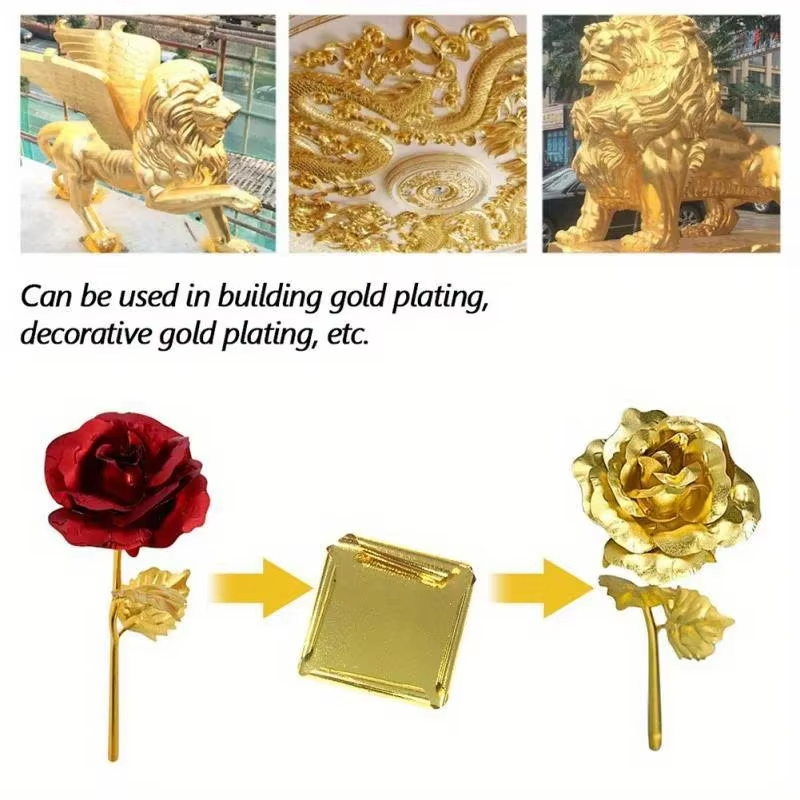 100 fogli di lamina in finto o - Resin Art For Anniversary Gift recensione e prezzo