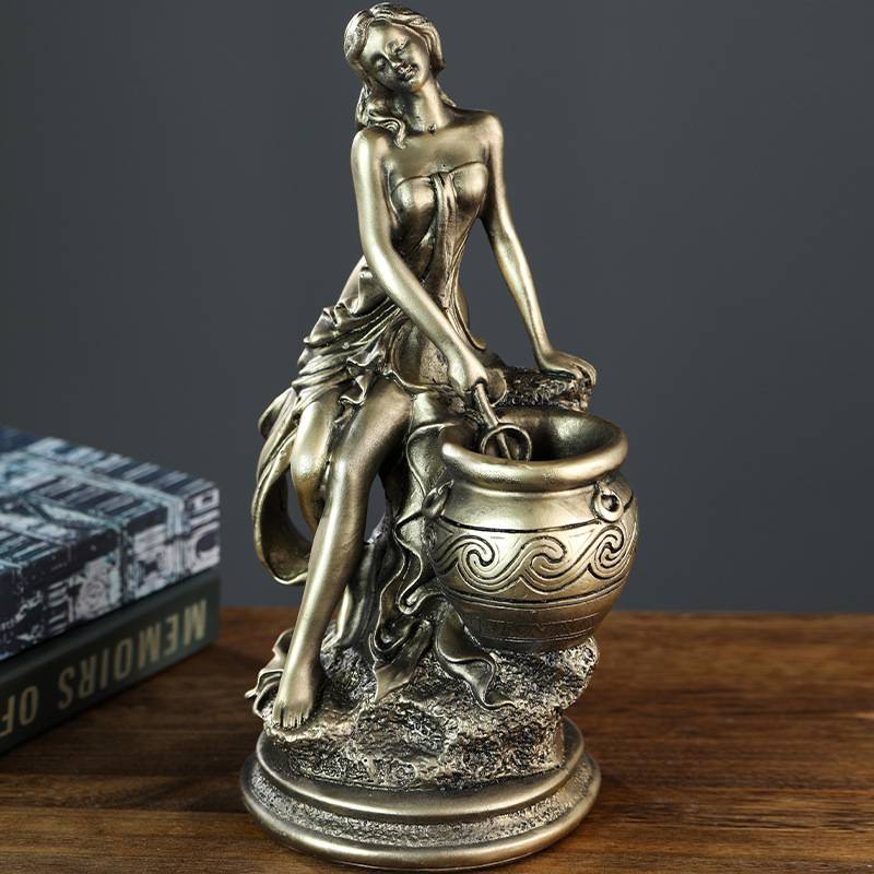 Statua della Dea Greca, Scultu - Resin Art For Anniversary Gift recensione e prezzo