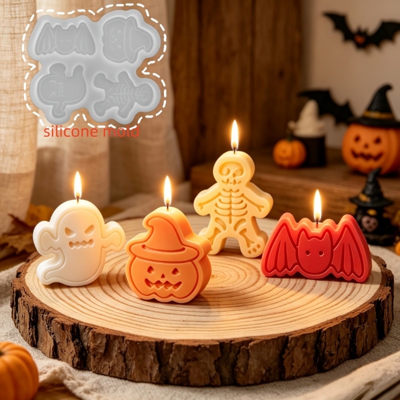 Set di stampi in silicone a 4  - Resin Art Clay recensione e prezzo