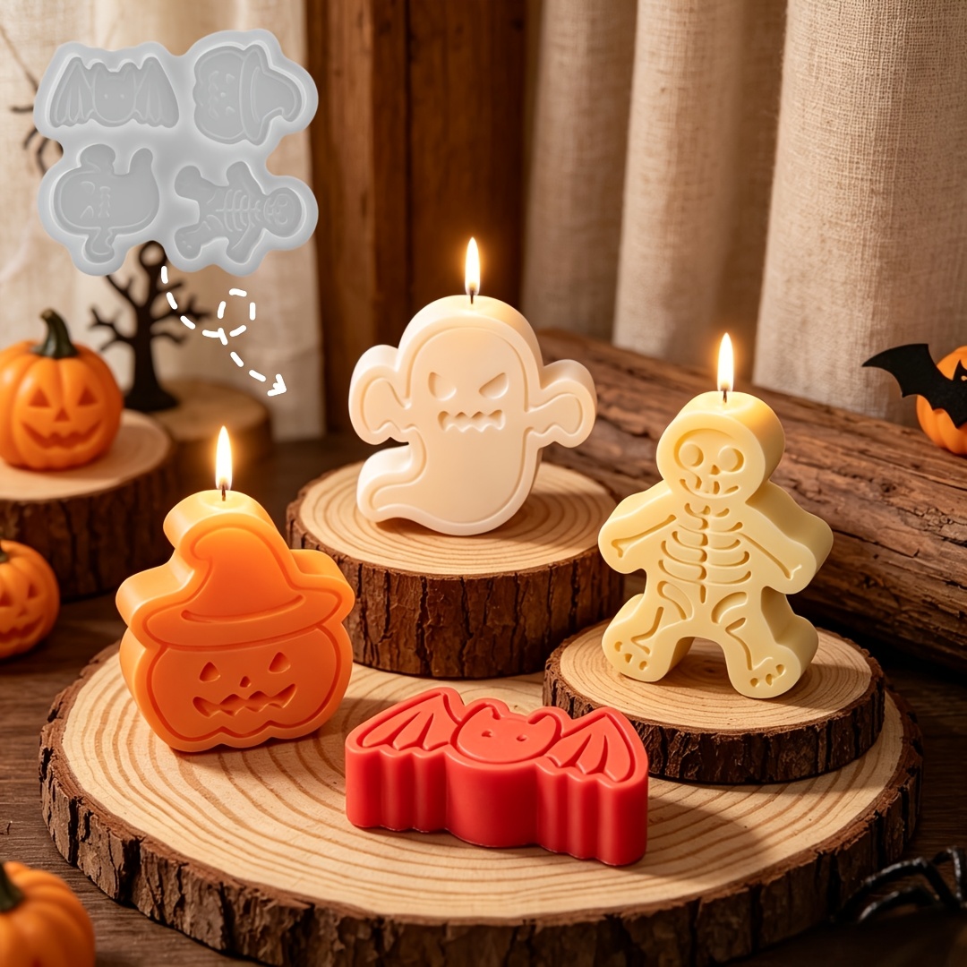 Set di stampi in silicone a 4  - Resin Art Clay recensione e prezzo