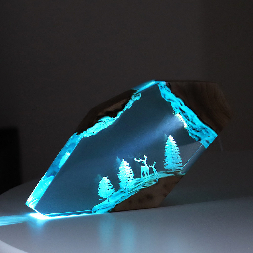 Ornamento Luminoso Personalizz - Resin Art And Craft recensione e prezzo