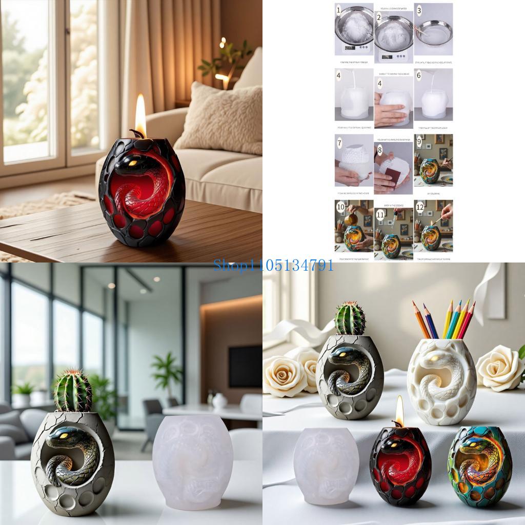 Stampo per fioriera in silicon - Resin Art Unique Ideas recensione e prezzo