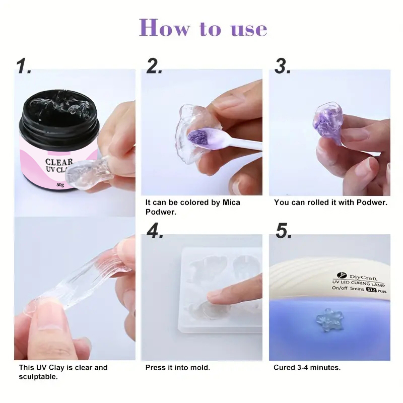 Resina Polimerica UV Trasparen - Resin Art Clay recensione e prezzo